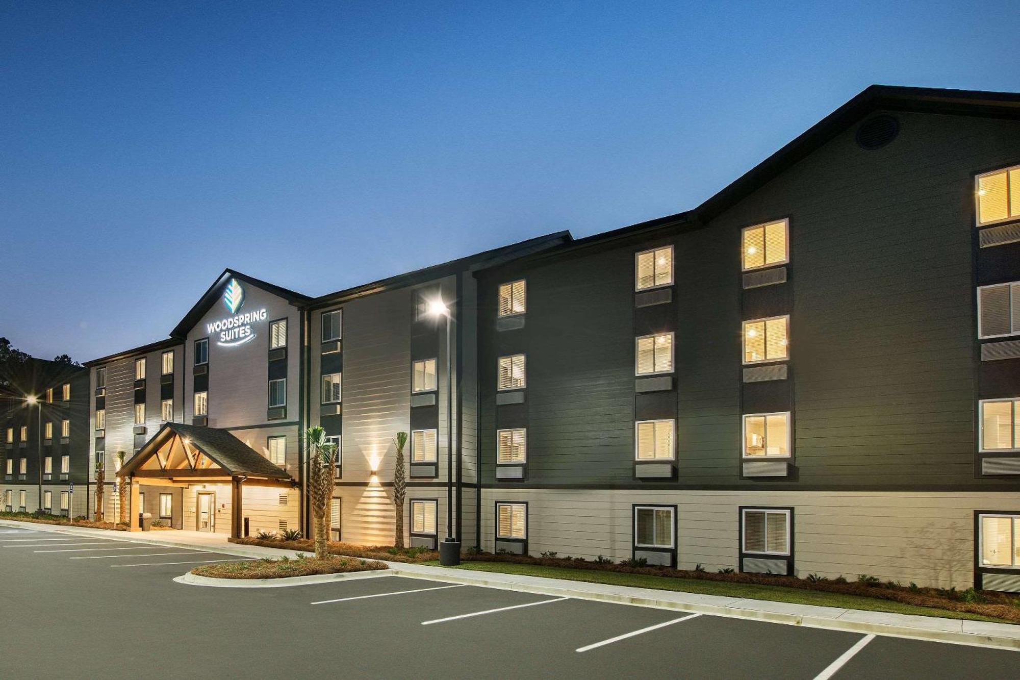 Woodspring Suites Savannah Pooler Dış mekan fotoğraf